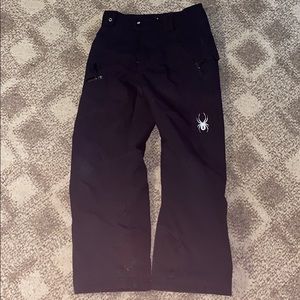 Youth/Kids Spyder Snowpants size 8
